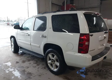 2008 Chevrolet Tahoe Ltz from USA, damaged, VIN 1GNFK13048R133915
